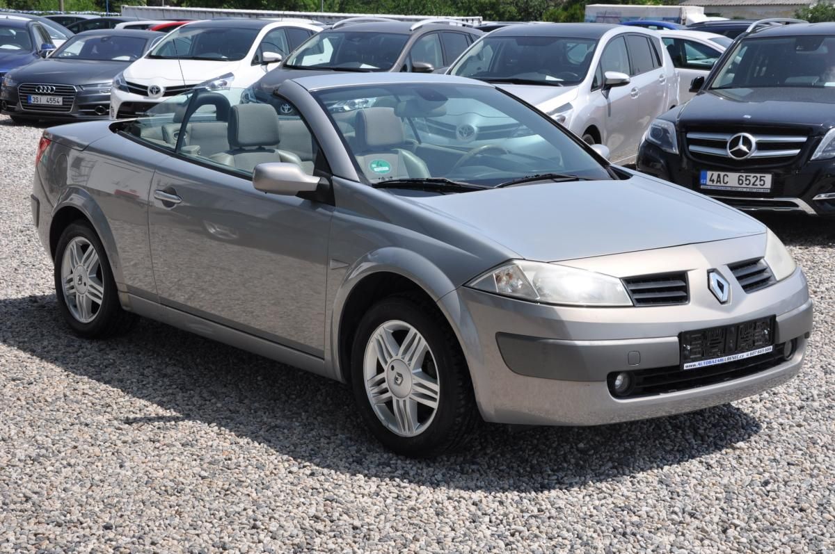 Renault Mégane, 2.0i 99kW AUTOMAT CABRIO - fotka 2
