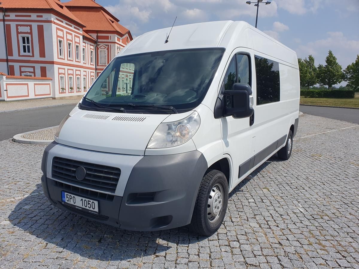 Fiat Ducato, L3H2, 2.3- 120, 6 míst,  DPH - fotka 2