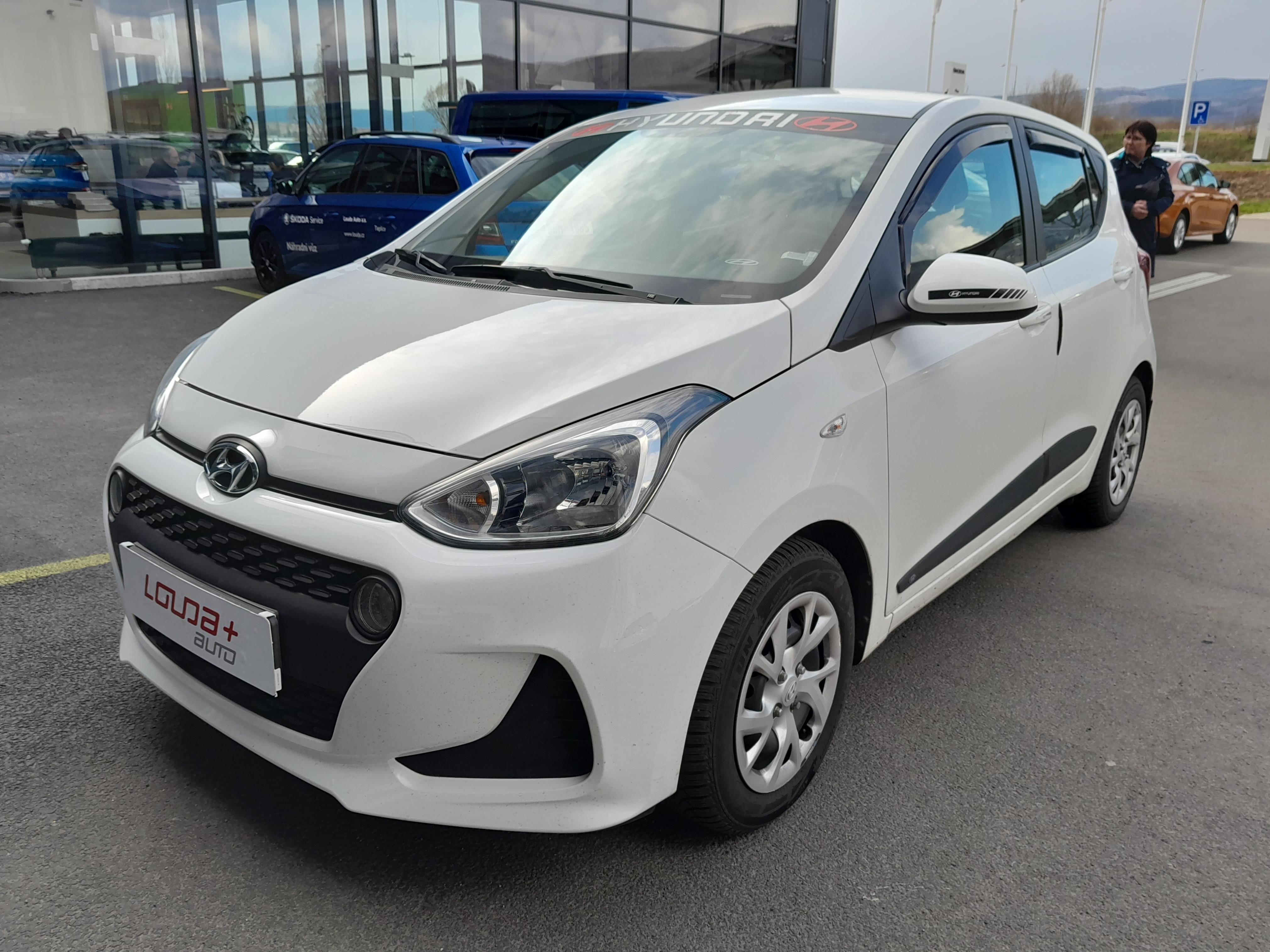 Hyundai i10, Family+ 1.0 48 kW