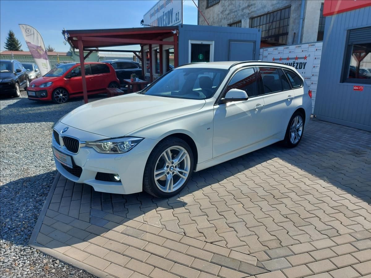 BMW Řada 3, 320d 4x4 XDrive MSport ČR 1.MA - fotka 6