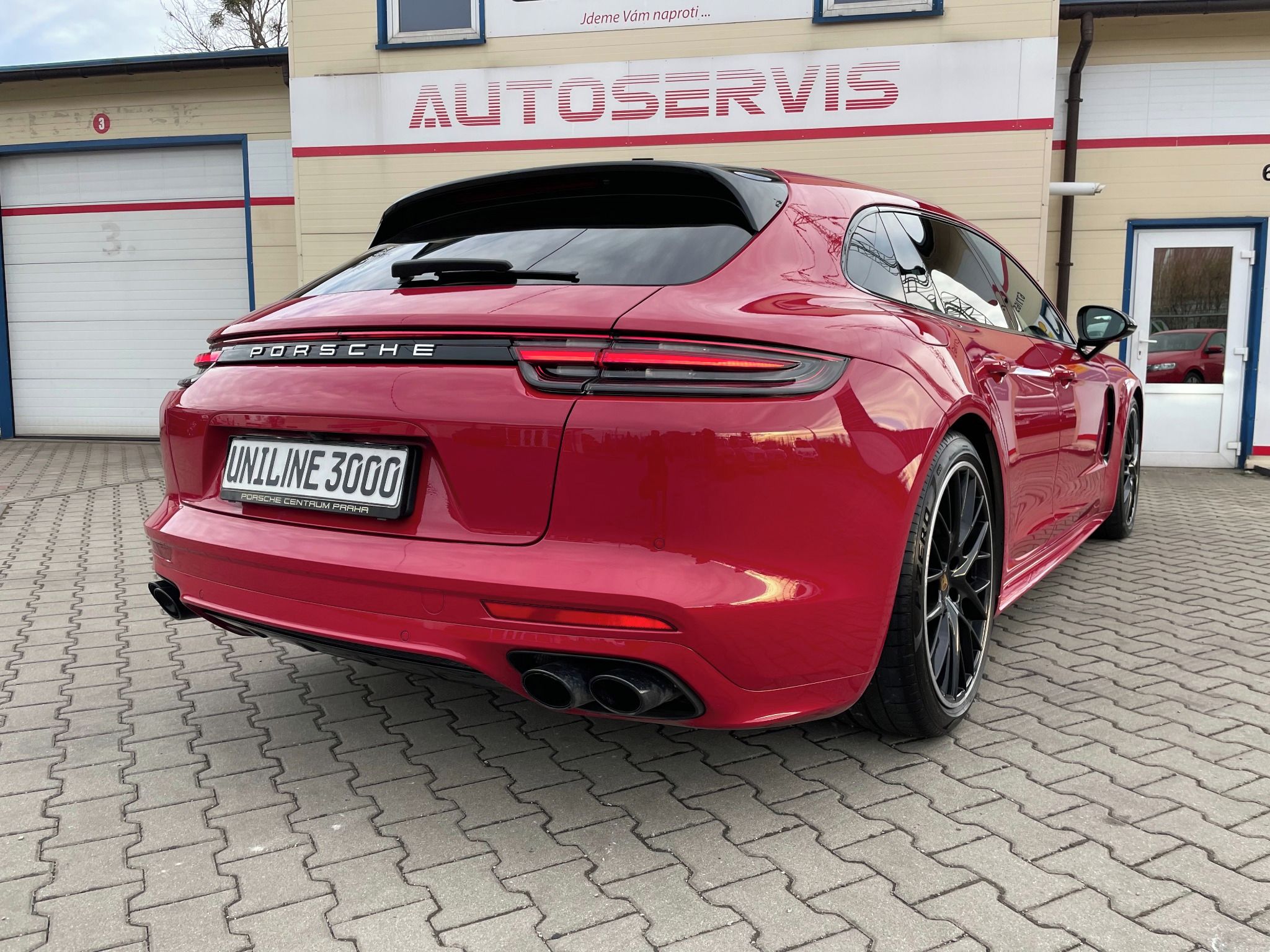 Porsche Panamera, 4S Sportturismo, aproved zaruk - fotka 6