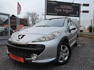 Peugeot 207, SW 1,6 VTi 16V Outdoor Panoram