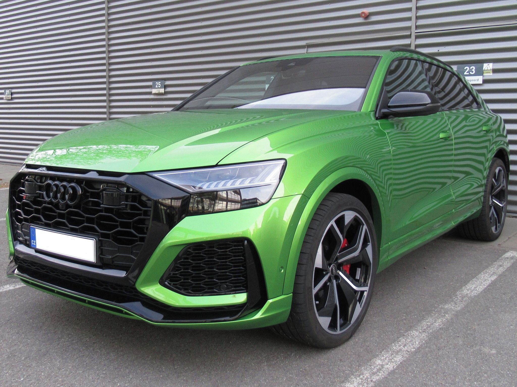 Audi RS Q8, 4.0 TFSI QUATTRO   v záruce !!