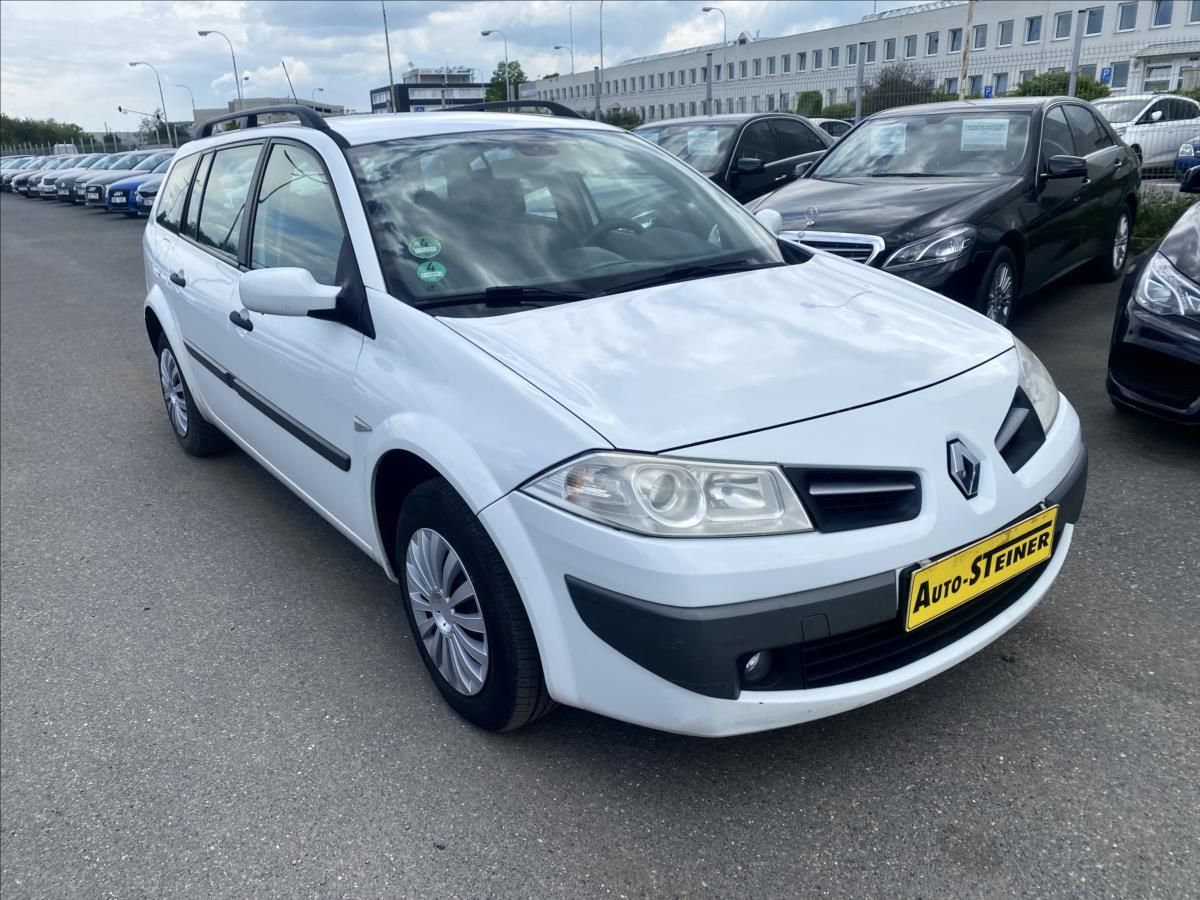 Renault Mégane, 1,9 dCi /96kw/AUTOMAT/ - fotka 3