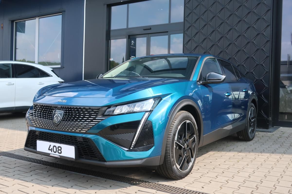 Peugeot 408, e-ALLURE PACK HYBRID 225 EAT8