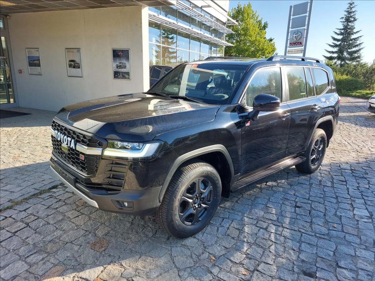 Toyota Land Cruiser, 3,5 V6 TT 10AT GR Sport EU 7S
