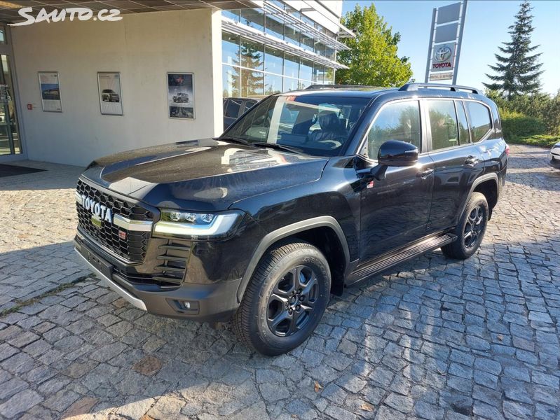 Toyota Land Cruiser, 3,5 V6 TT 10AT GR Sport EU 7S