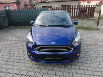 Ford KA+, 1,2 Ti-VCT 1.majitel TOP