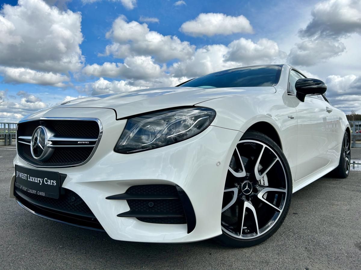 Mercedes-Benz Třídy E, E 53 AMG Coupe 4M+ TOP ZÁRUKA