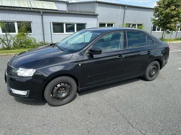 Škoda Rapid, 1.6 TDI Elegance, poctivé km