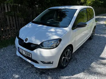 Škoda Citigo, IV - TOP stav + zimní kola ALU