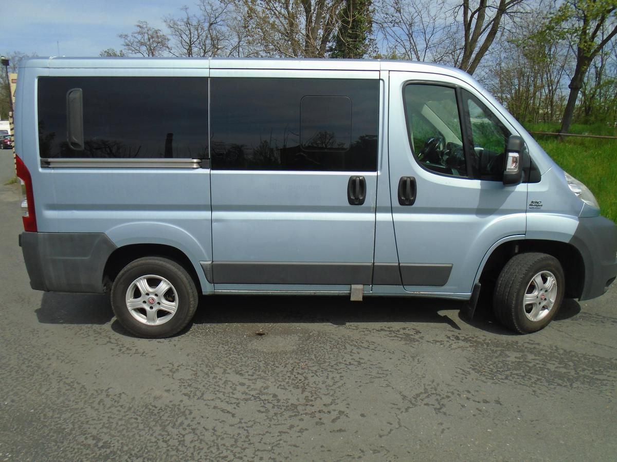Fiat Ducato, 3.0 JTD 130 kw 9 sedadel