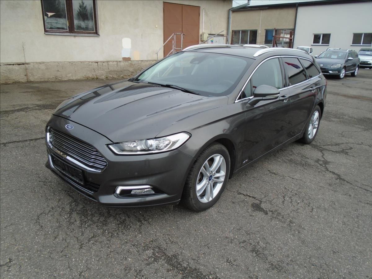 Ford Mondeo, 2,0 Titanium 2.0 TDCi 110kW 4x