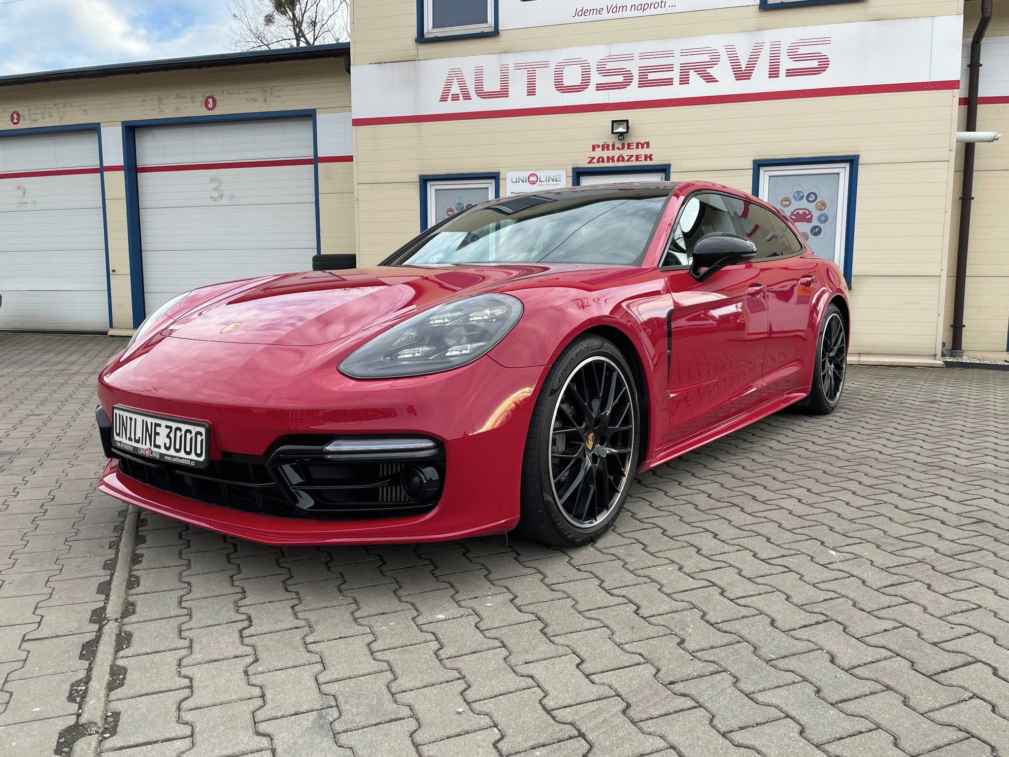 Porsche Panamera, 4S Sportturismo, aproved zaruk