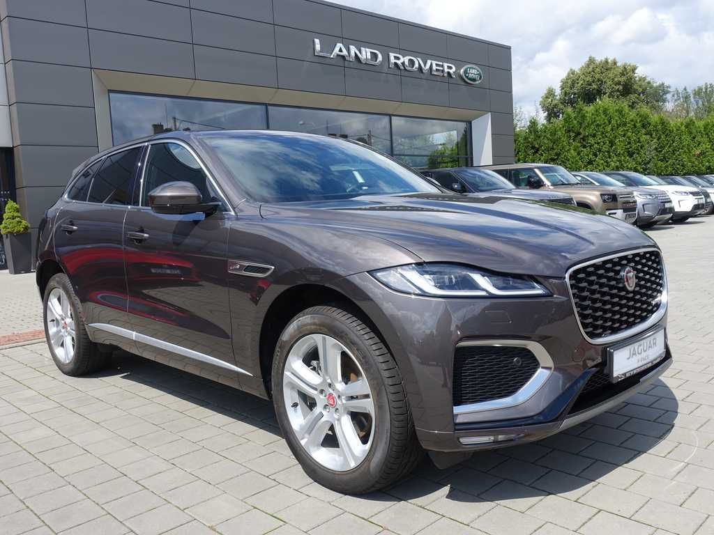 Jaguar F-Pace, 2,0 R-Dynamic SE D200 4x4 - fotka 5