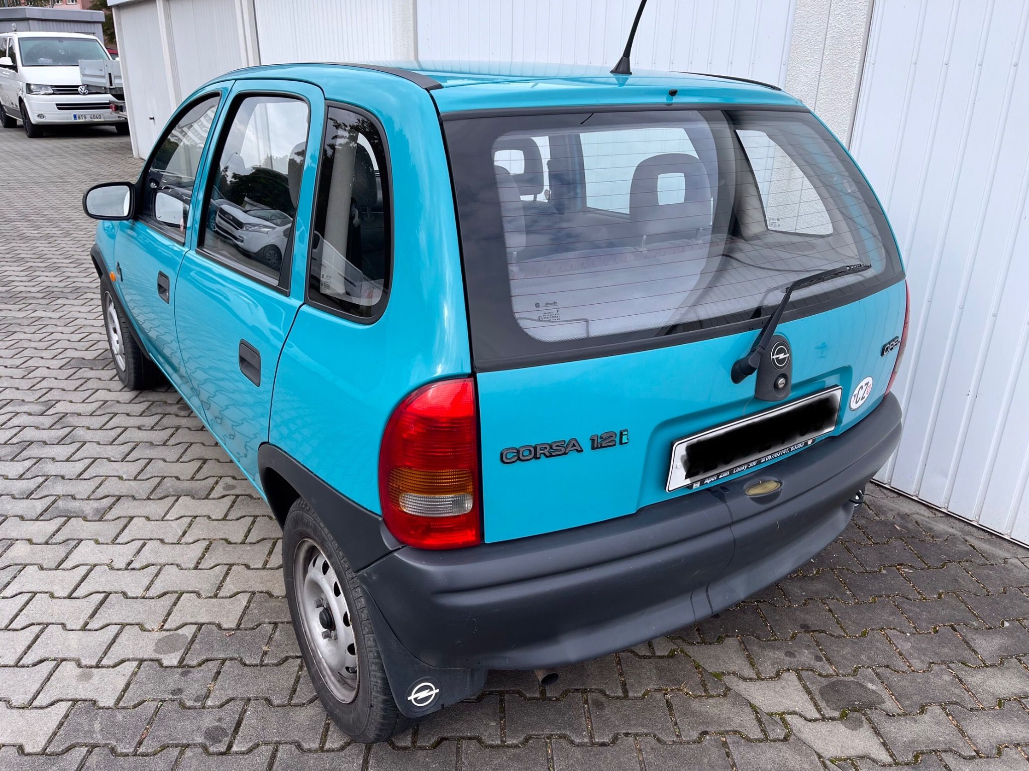 Opel Corsa, 1,2 nové ČR,  71000 km !!! - fotka 5