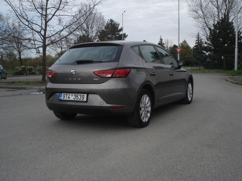 Seat Leon, 1.4 TSi CNG ĆR - fotka 5