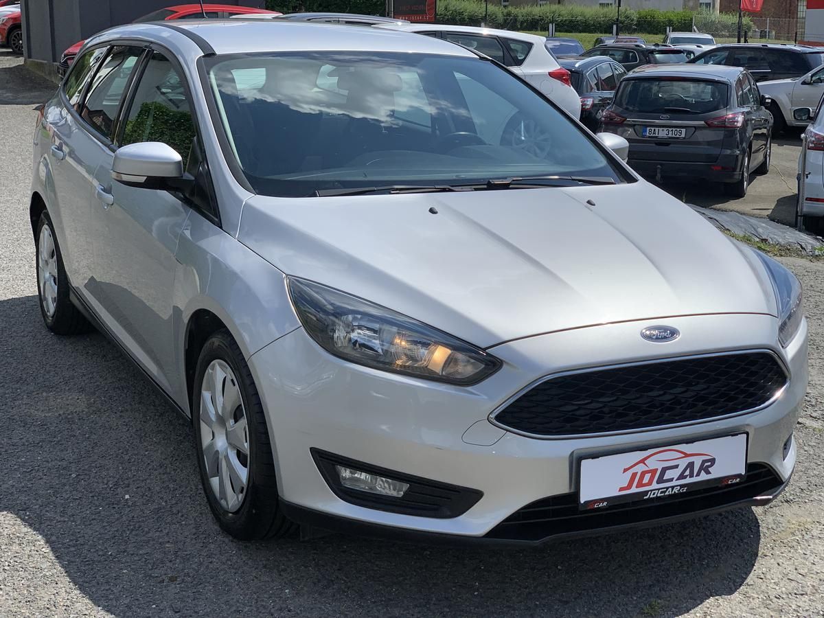 Ford Focus, 1.6i PŮVOD ČR KLIMA odp.DPH - fotka 3