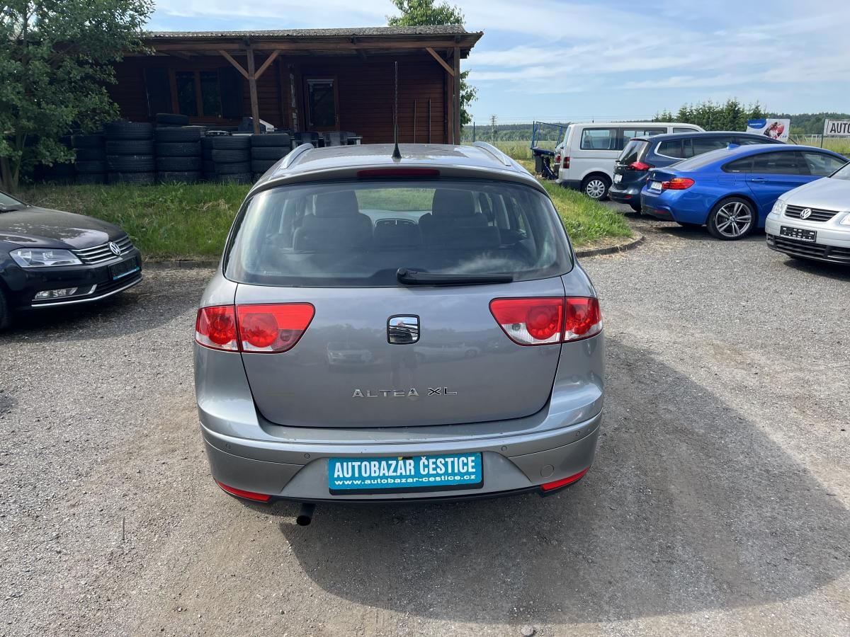 Seat Altea, 1.9 TDI XXL - fotka 4