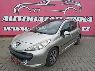 Peugeot 207, 1.4 VT-i 70kW SW ČR,2.MAJITEL