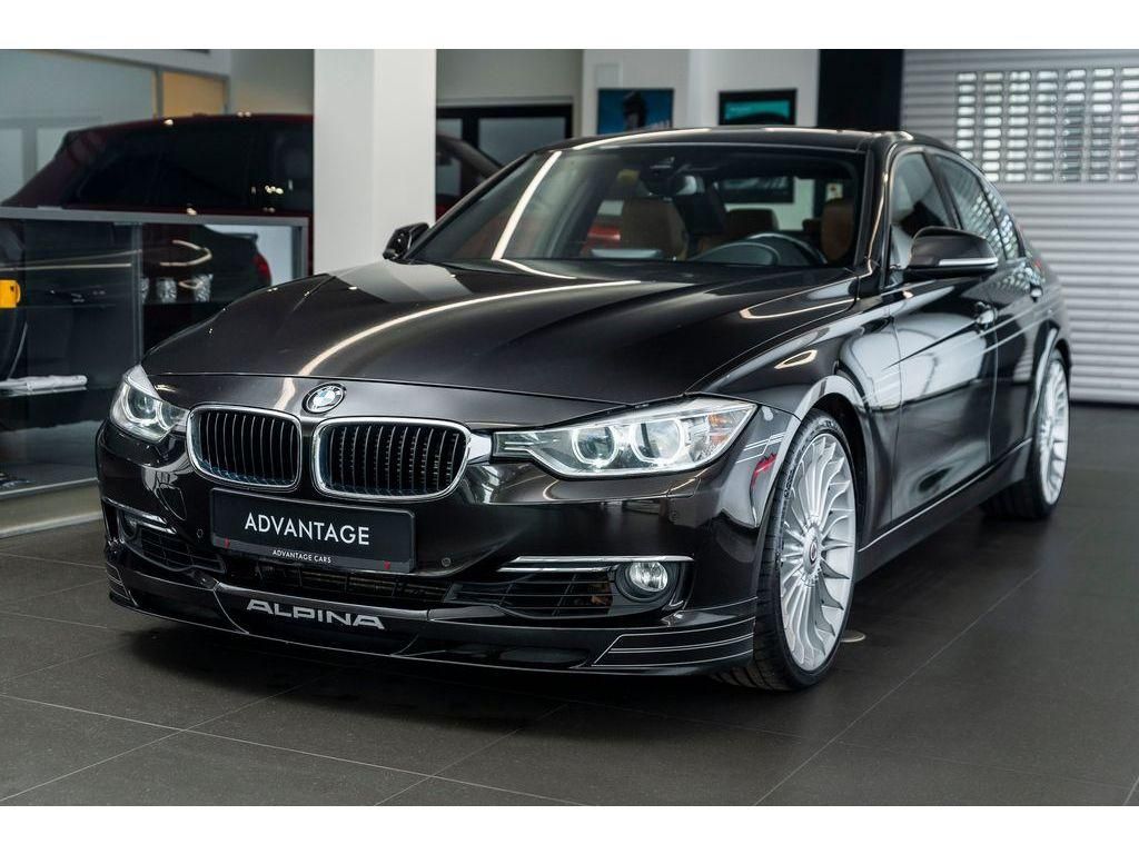 Alpina B3 S, Allrad/Professional/Kamera/HUD