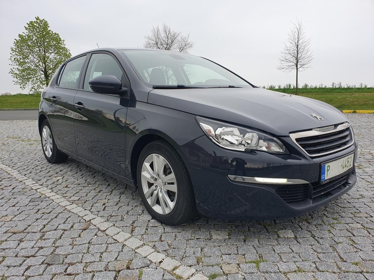Peugeot 308, 308 ACTIVE 1,6 e-hdi 115 - fotka 4