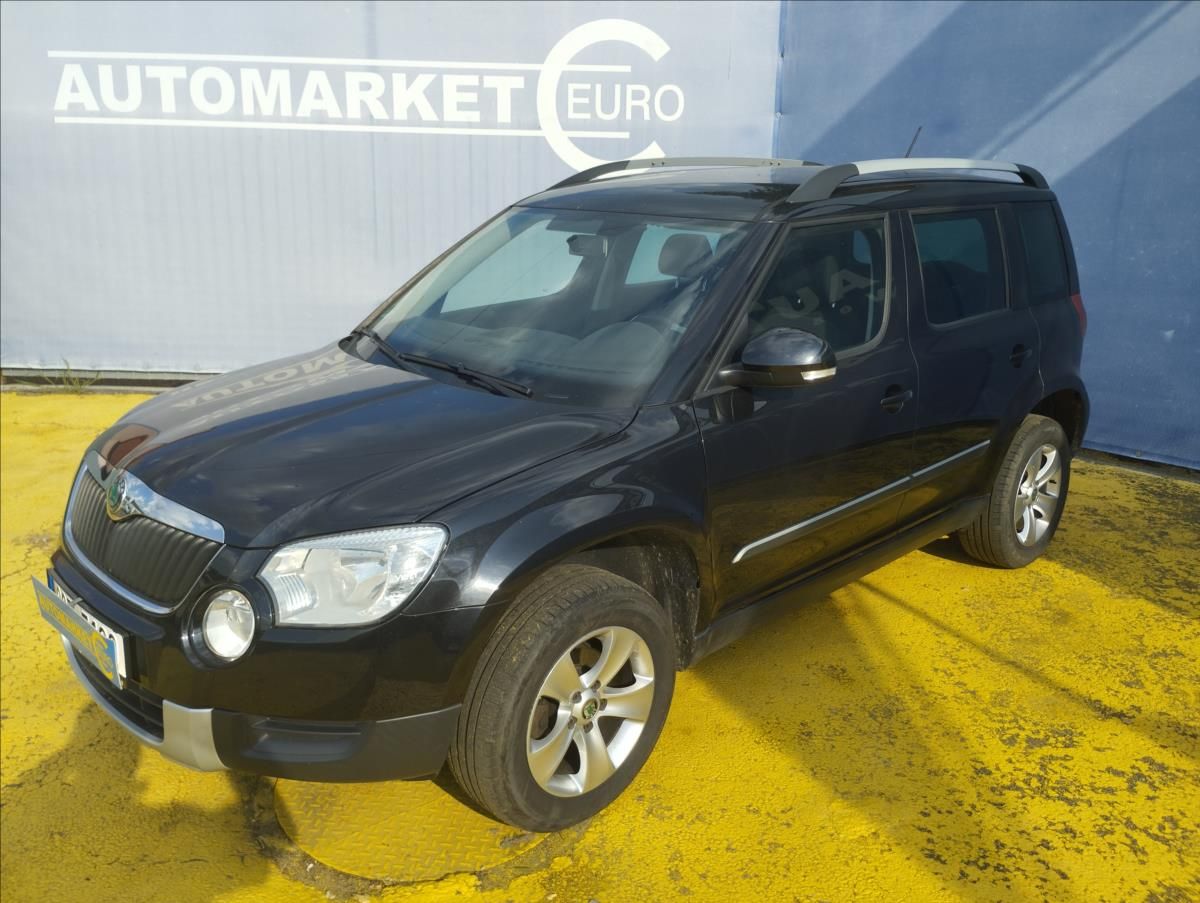 Škoda Yeti, 2,0 TDI 81 kW Active 4x4