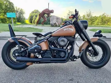 Harley-Davidson Softail Custom, Softail EVO FXST CUSTOM