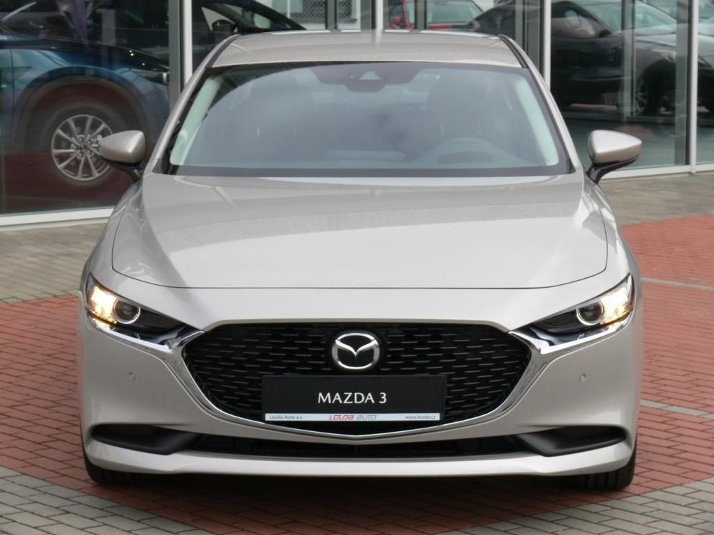 Mazda 3, SDN Exclusive-line 2.0 G122 90 - fotka 3