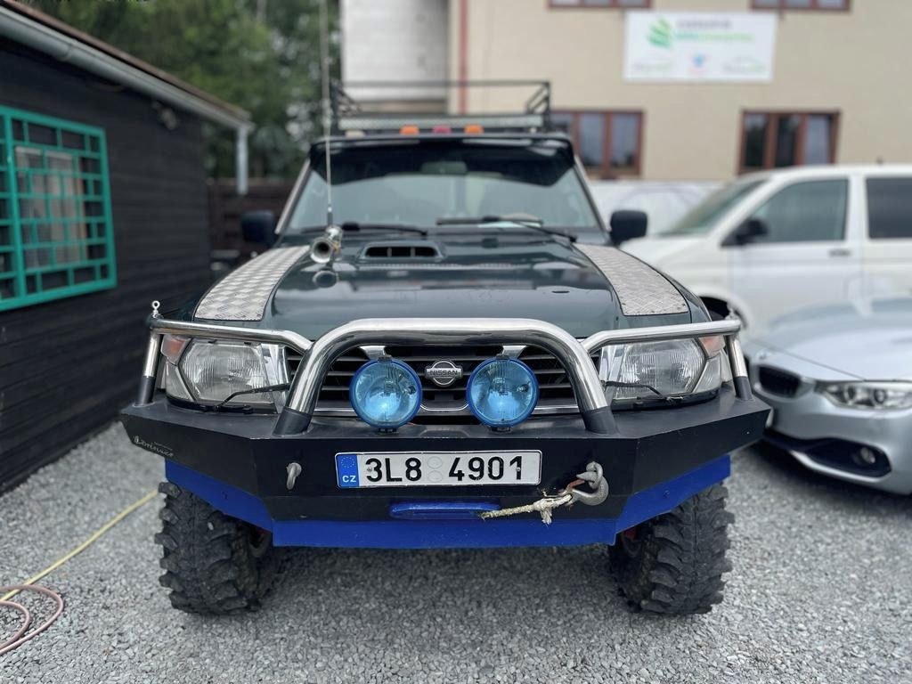 Nissan Patrol, NA SPLÁTKY VŠEM BEZ REGISTRU - fotka 2