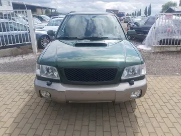Subaru Forester, 2,0 T 4x4 130 KW