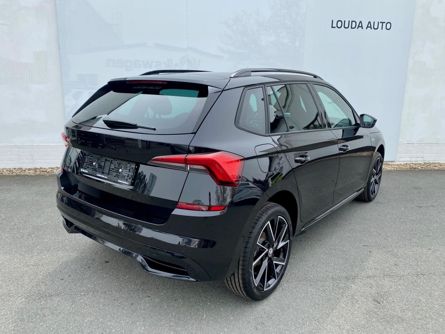Škoda Kamiq, Monte Carlo 1,5 TSI 110 kW - fotka 2