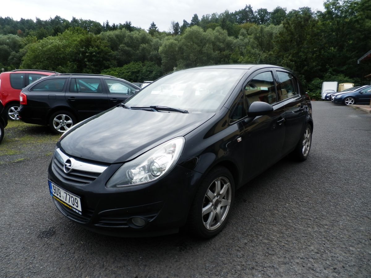 Opel Corsa, 1,7CDTI 96KW