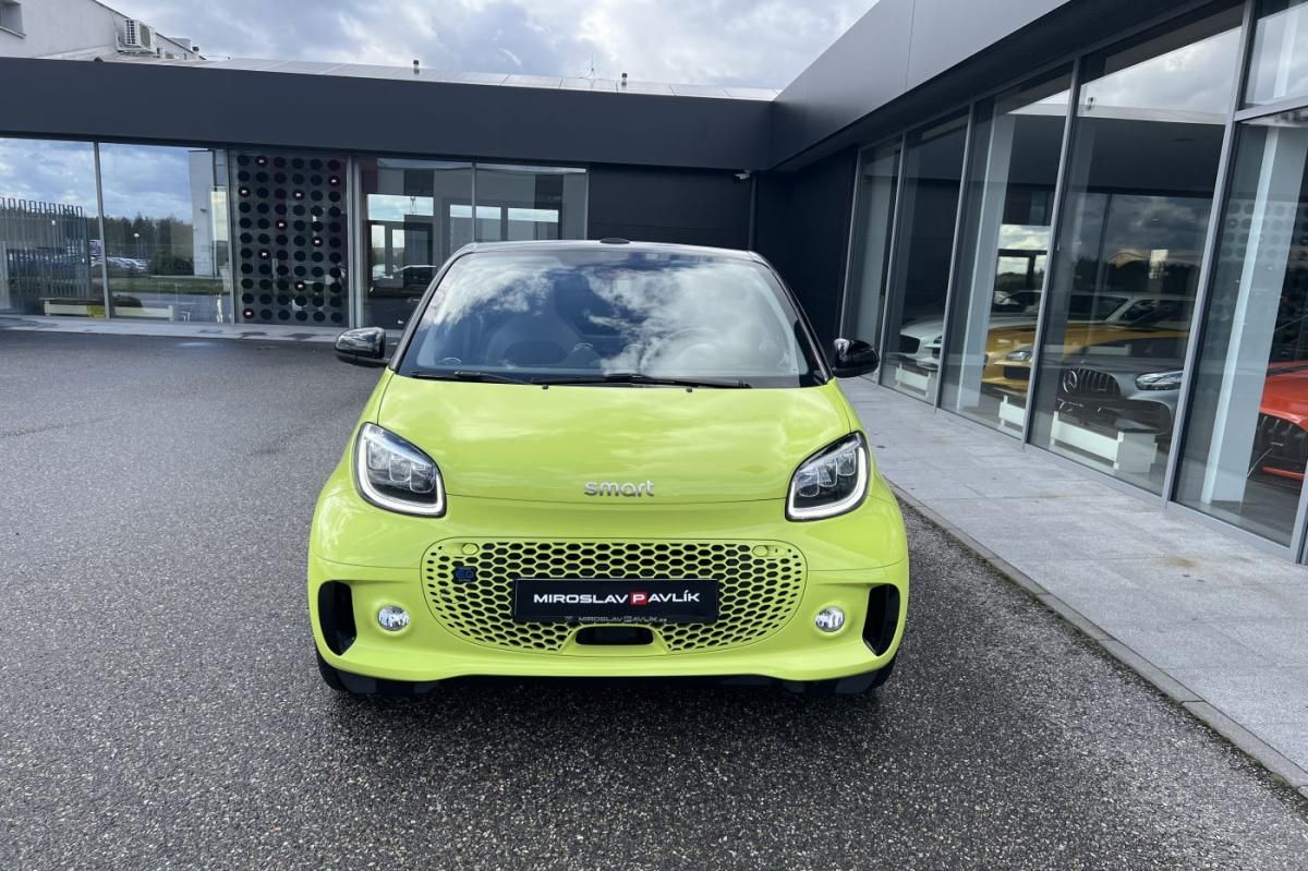 Smart Fortwo, EQ Cabrio Passion JBL - fotka 2