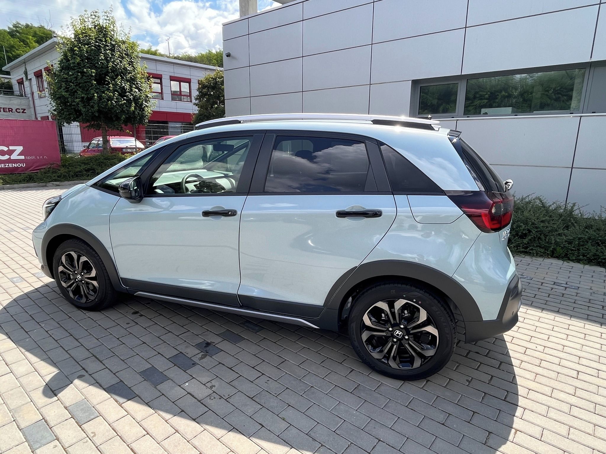 Honda Jazz, Crosstar 1.5e:HEV Advance - fotka 5