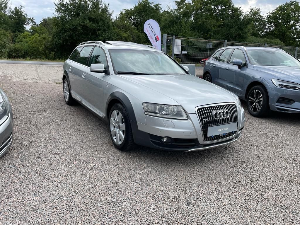Audi A6 allroad, 3.0TDi 1.Maj Kůže Navi 4x výhř - fotka 2