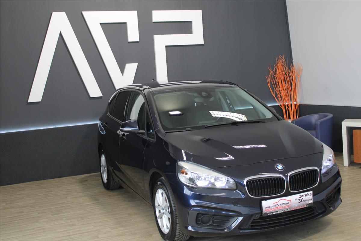 BMW Řada 2, 216d*ActiveTourer*Manuál*162tK - fotka 4