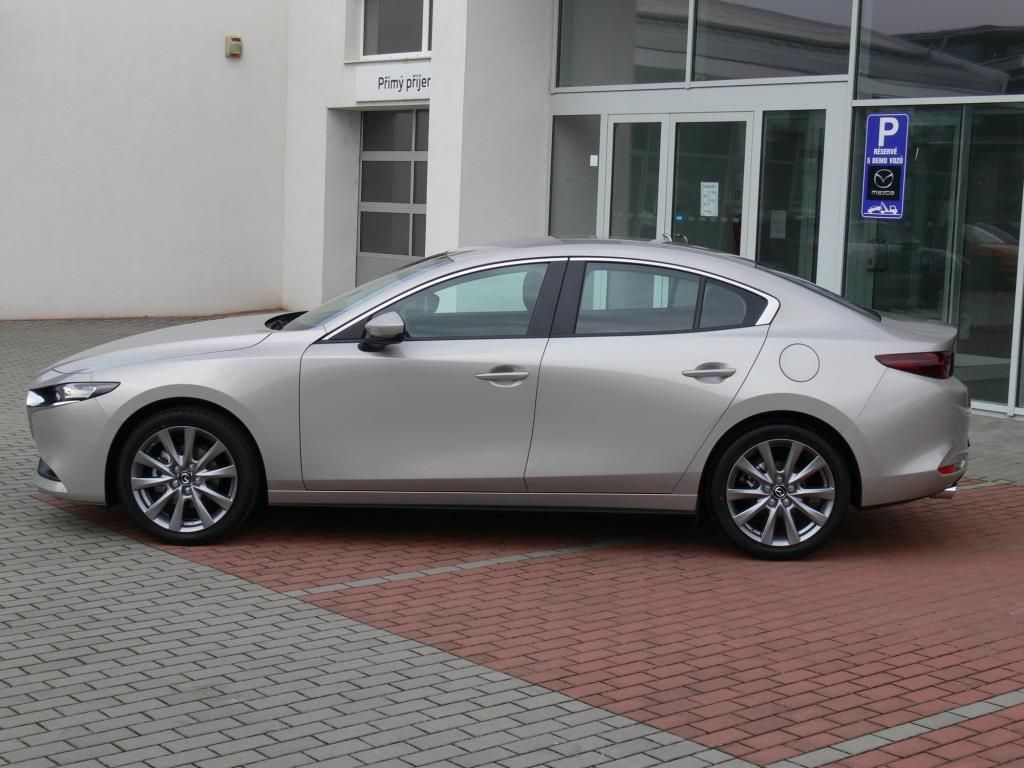 Mazda 3, SDN Exclusive-line 2.0 G122 90 - fotka 4