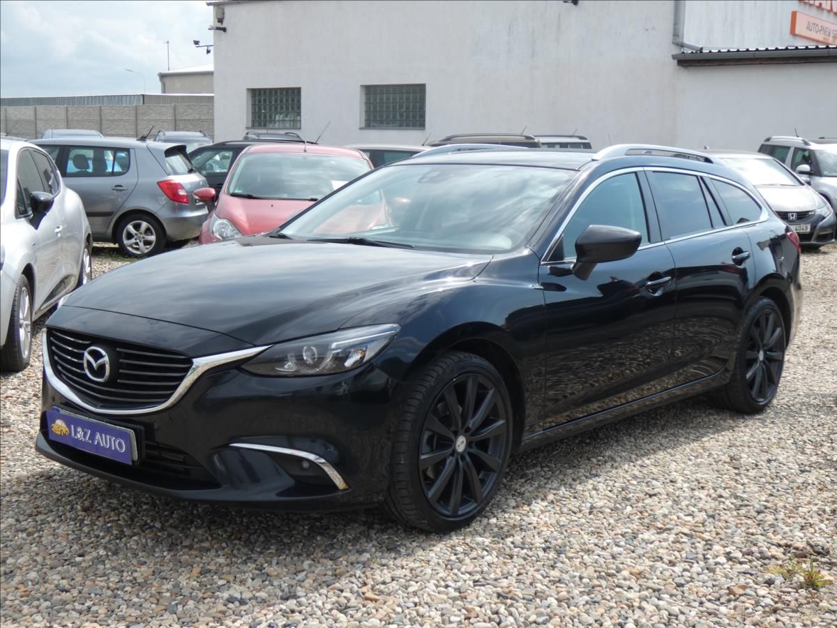 Mazda 6, 2,2 Skyactiv