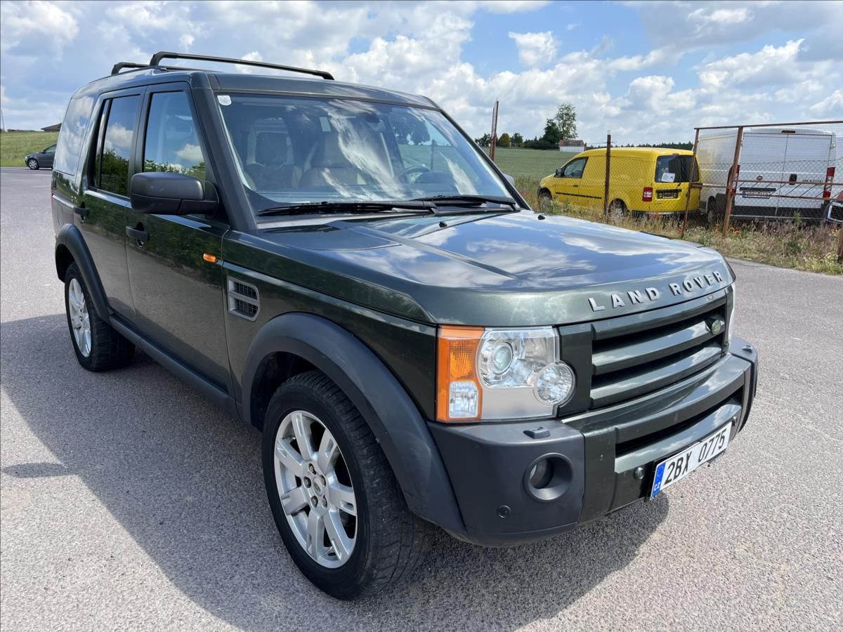 Land Rover Discovery, 2,7 TDV6 4X4 AUT NA OPRAVU!! - fotka 3