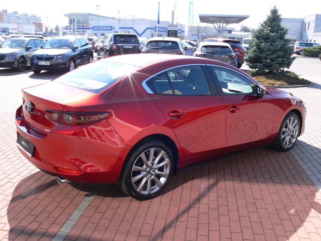 Mazda 3, SDN Exclusive-line/Style/Safet - fotka 6