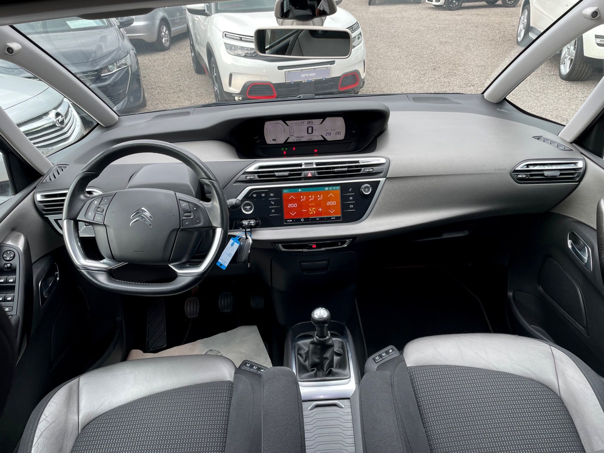 Citroën Grand C4 Picasso, 1.6HDi 73kw Navi 7.Míst - fotka 5