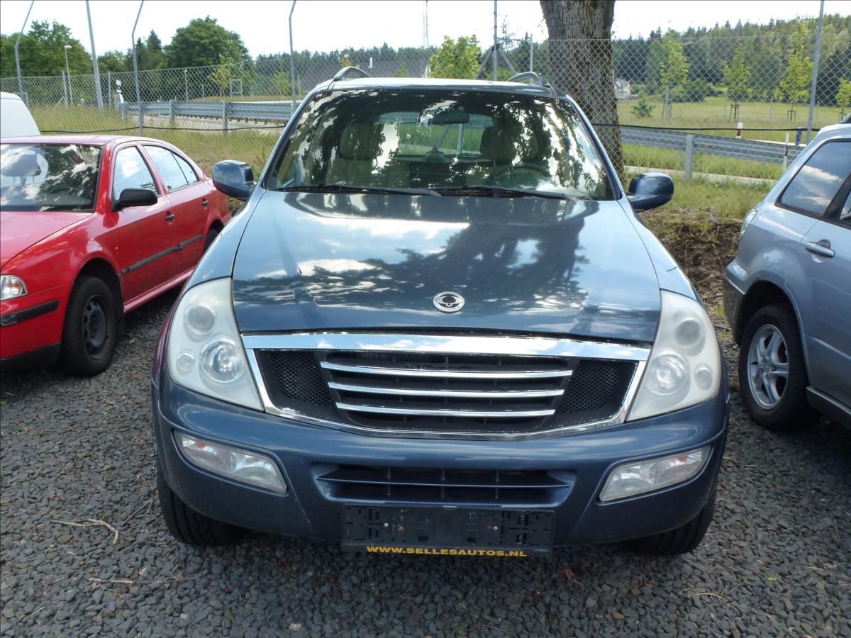 SsangYong Rexton, 2,9 Mercedes Benz Automat VAN - fotka 2
