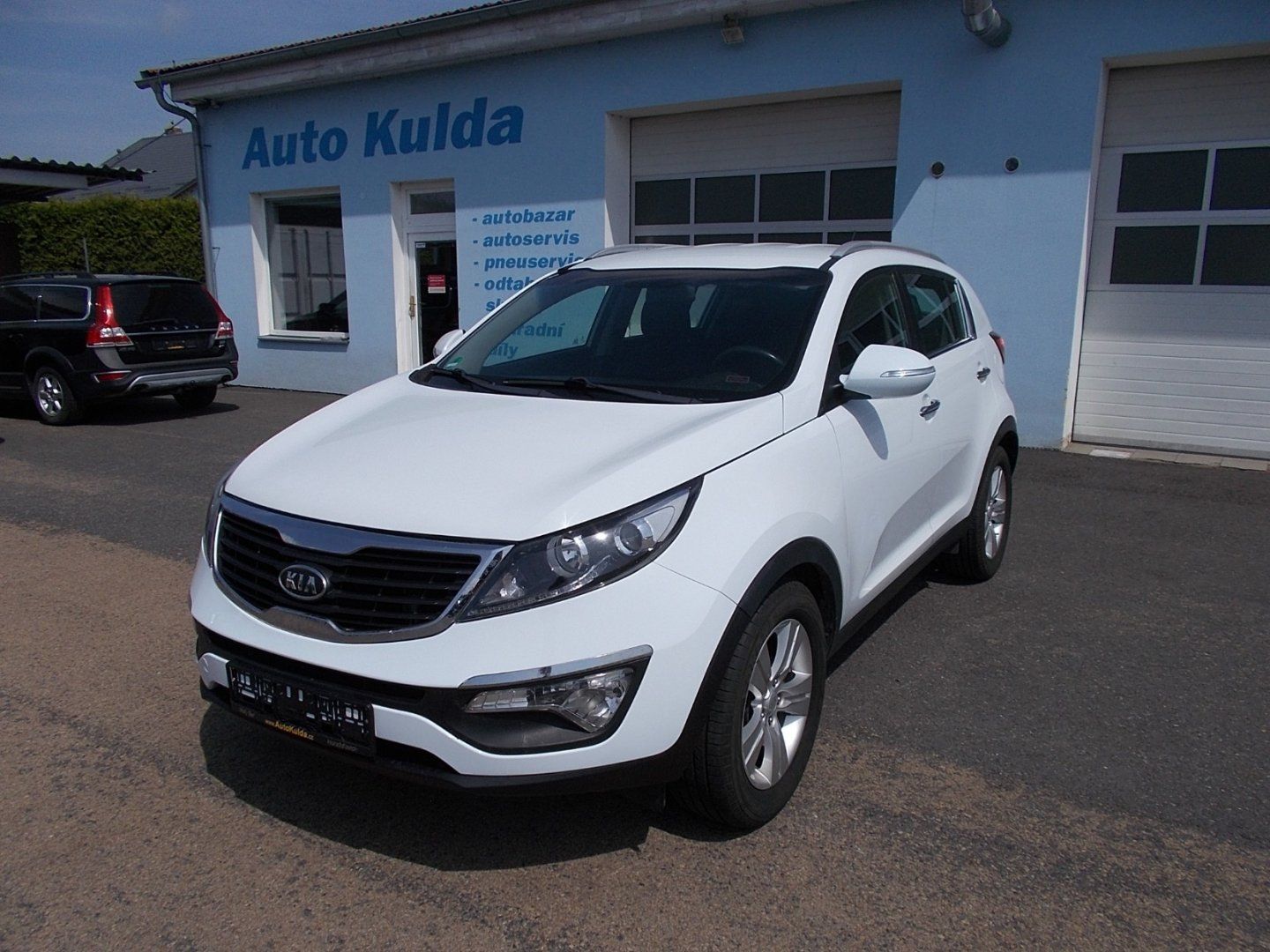 Kia Sportage, 2,0 CRDI