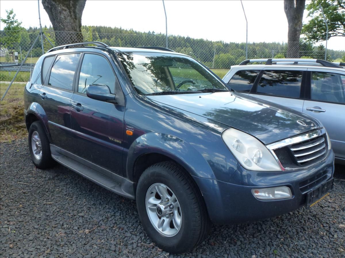 SsangYong Rexton, 2,9 Mercedes Benz Automat VAN - fotka 3