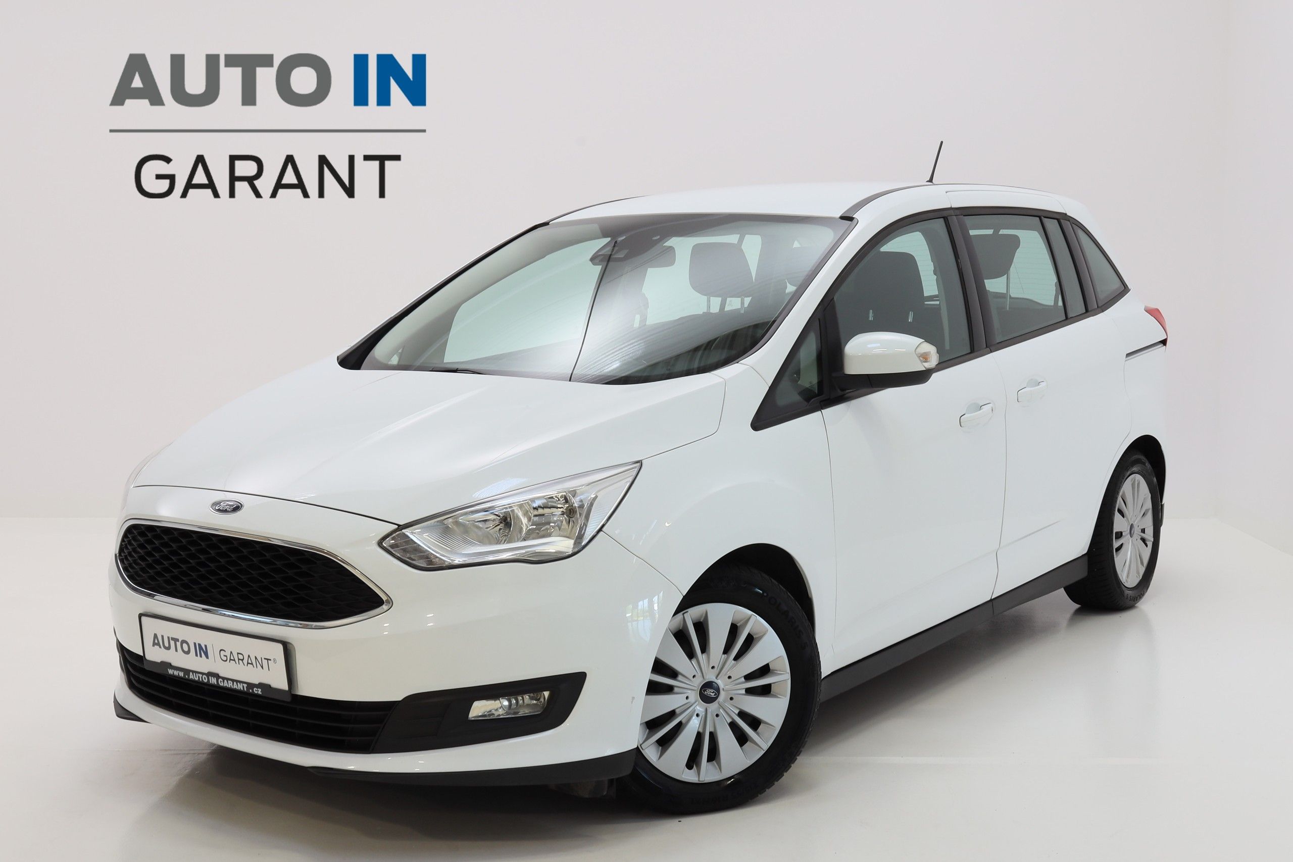 Ford Grand C-MAX, 1.maj.ČR,92kW,tažné,záruka,ser
