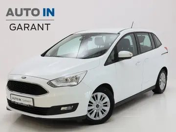 Ford Grand C-MAX, 1.maj.ČR,92kW,tažné,záruka,ser