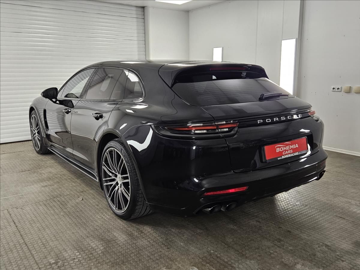 Porsche Panamera, 4,0 Turbo S ST 1MAJ. ČR DPH - fotka 4