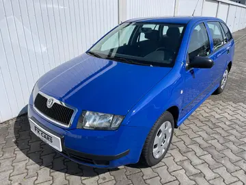 Škoda Fabia, 1,2 1.majitel, s. knížka