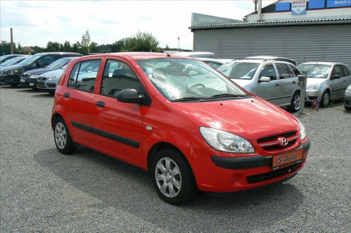 Hyundai Getz, 1,1 /49 kw - fotka 2
